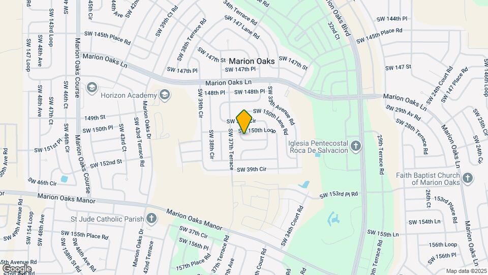 3665 SW 151st St Map and Location Details