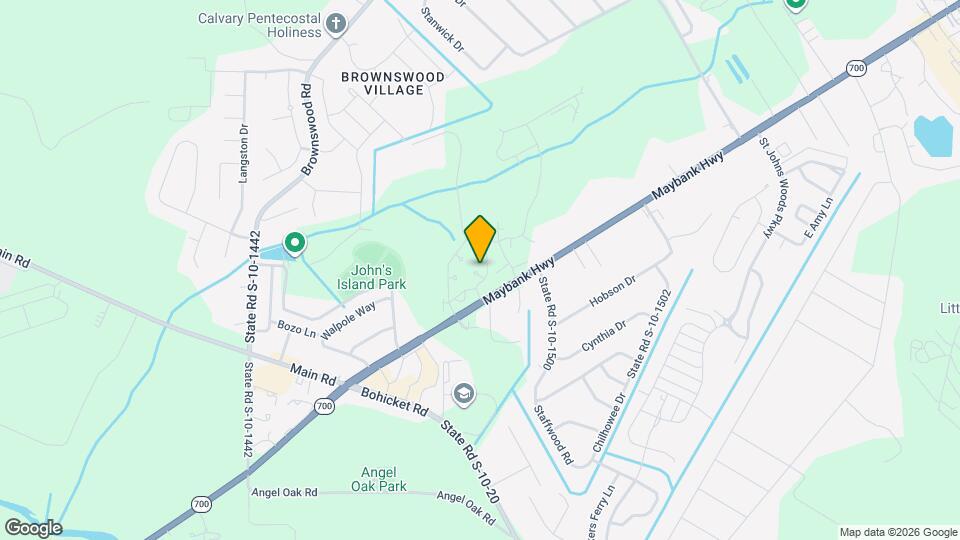 405 Oak Hammock Ct Map and Location Details