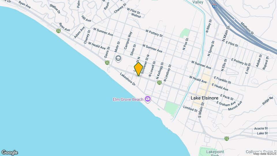 900 W Graham Ave Map and Location Details