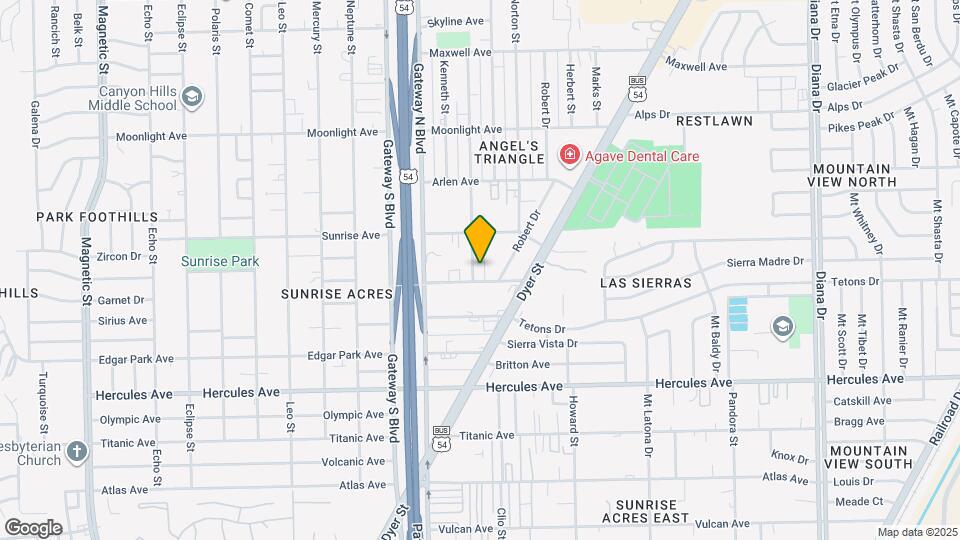 8604 Lawson St Map and Location Details