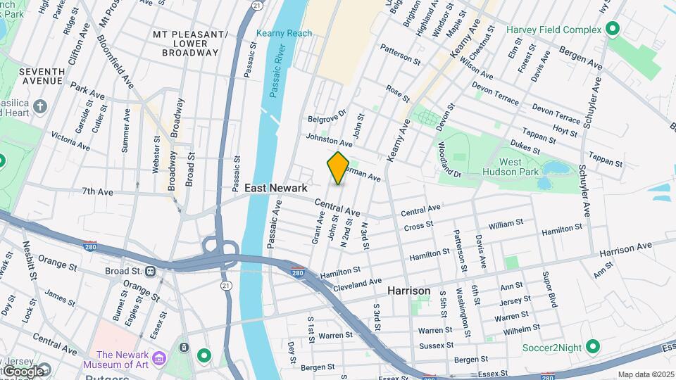 420 John St, Unit 2 Map and Location Details