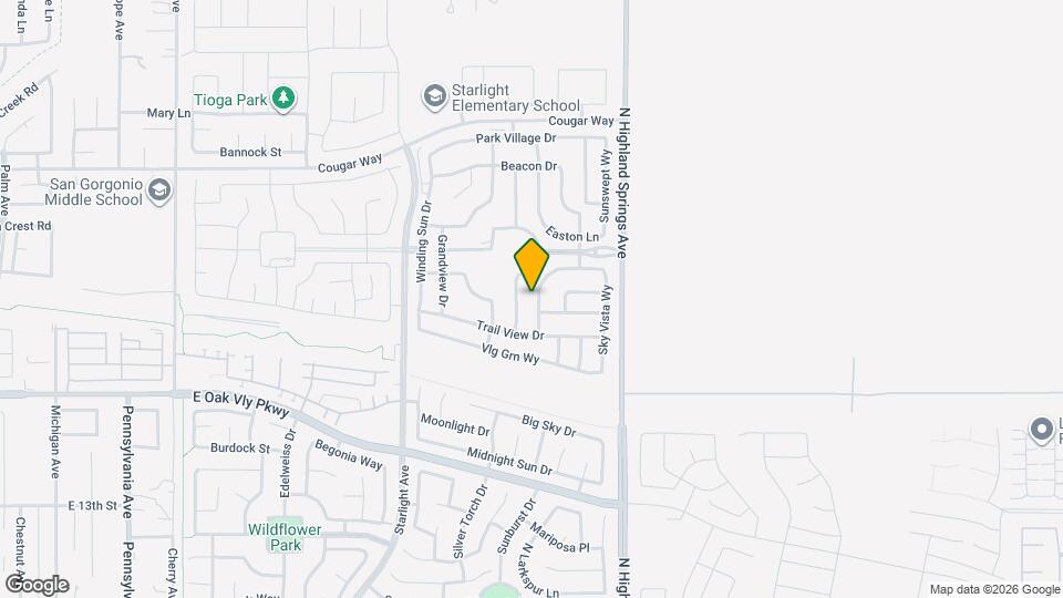 1539 Newland Dr Map and Location Details