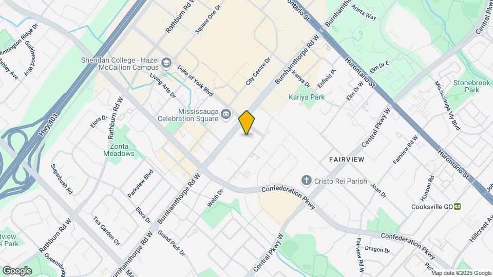 3880 Duke of York Blvd Map and Location Details