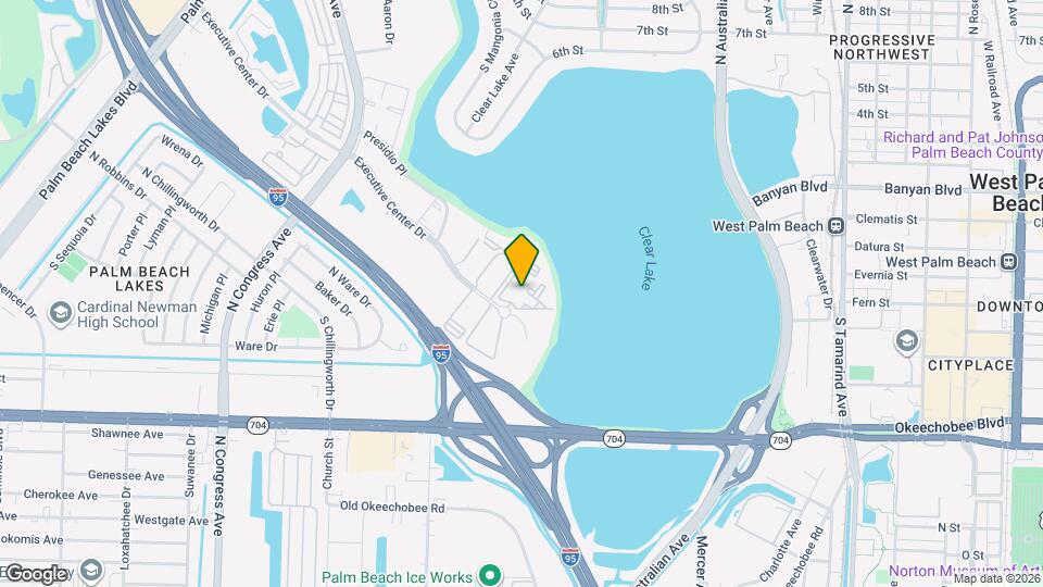 724 Executive Center Dr Map and Location Details