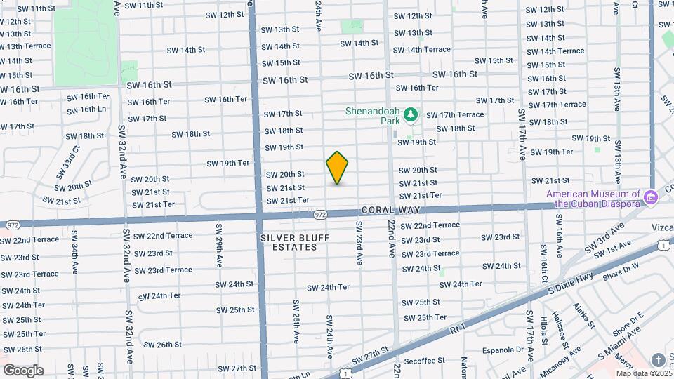 2368 SW 21st St-Unit -Side Map and Location Details