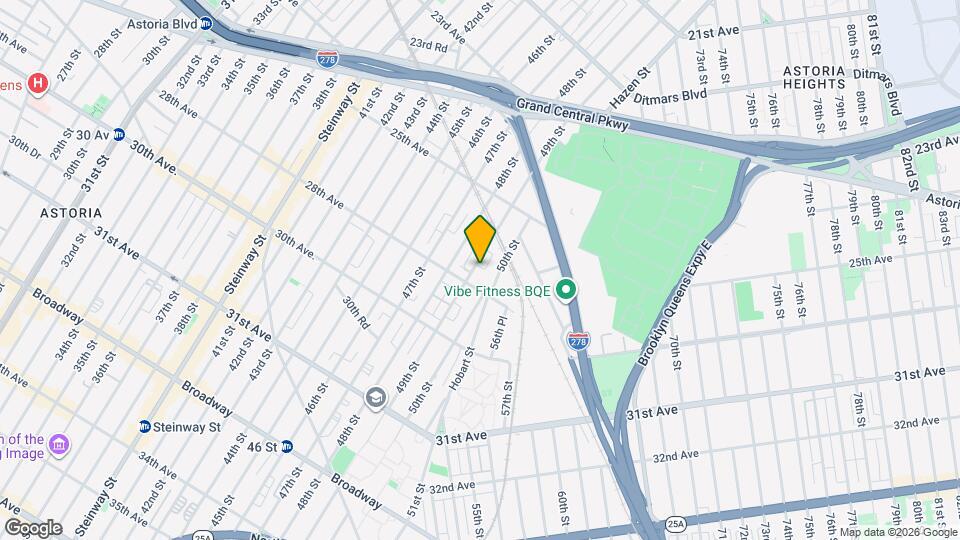 2583 49th St Map and Location Details