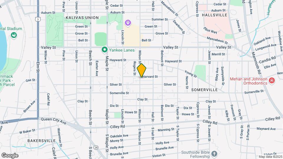 181 Wilson St, Unit 1 Map and Location Details