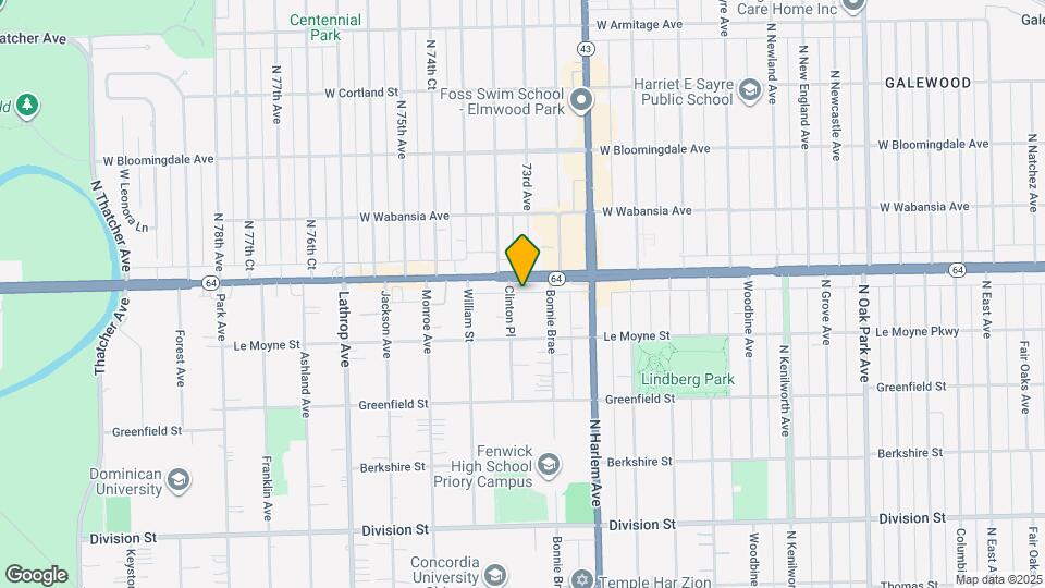 1535 Clinton Pl Apartments and Nearby River Forest Apartments For Rent