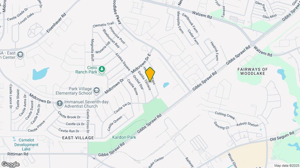 4846 Dahlia Terrace Map and Location Details