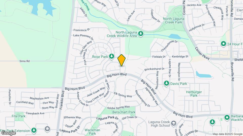 5811 Anchor Bay Way Map and Location Details