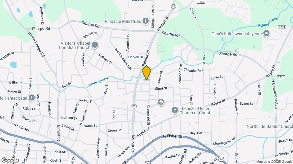 516 Key St Map and Location Details