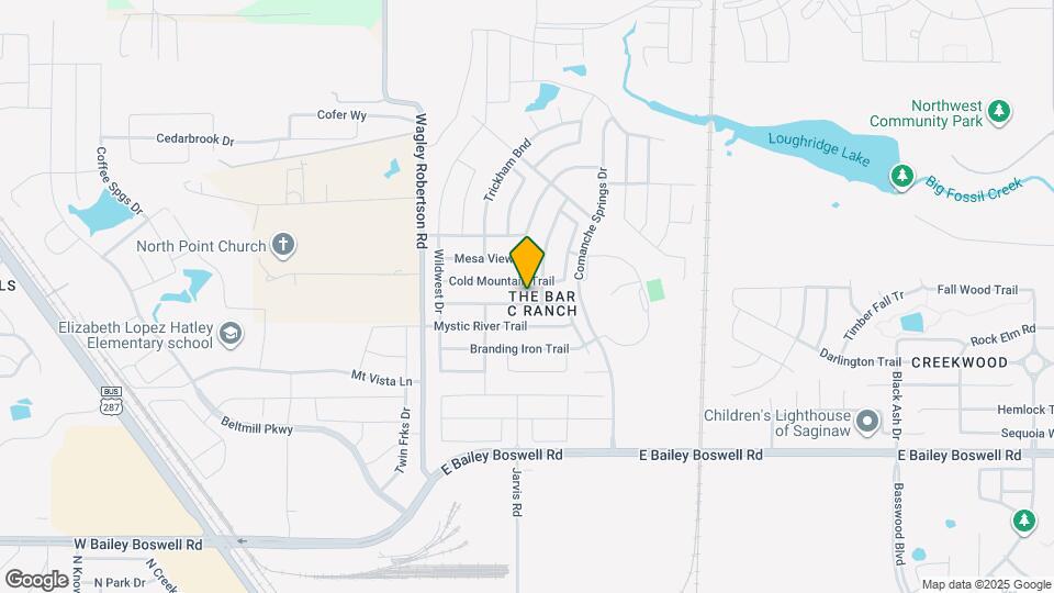 408 High Desert Dr Map and Location Details