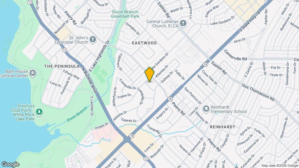 1114 Wicklow Dr Map and Location Details