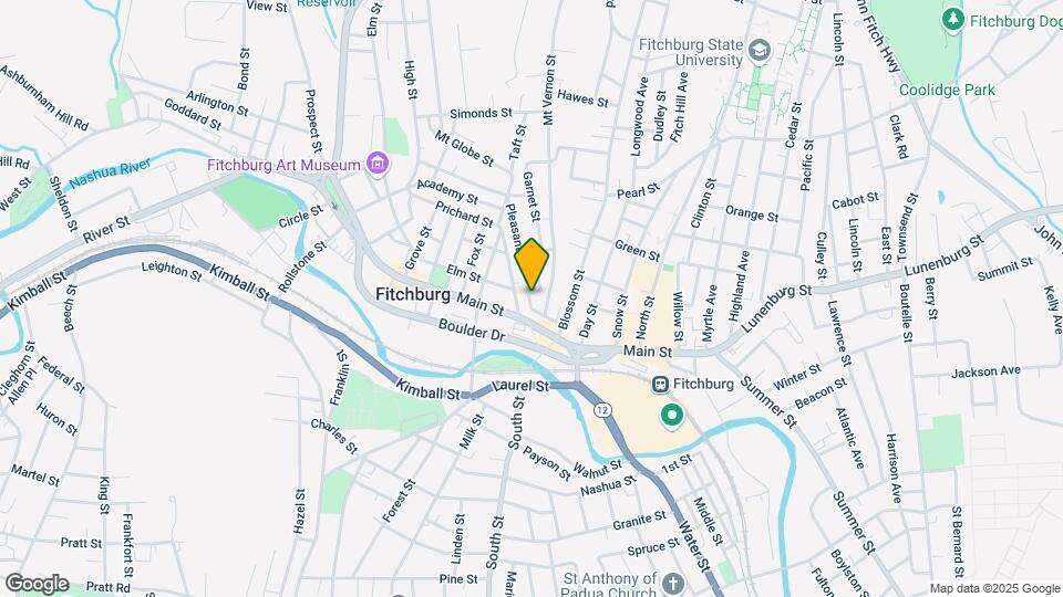 10 Pleasant St Mapa y Detalles de la Ubicación