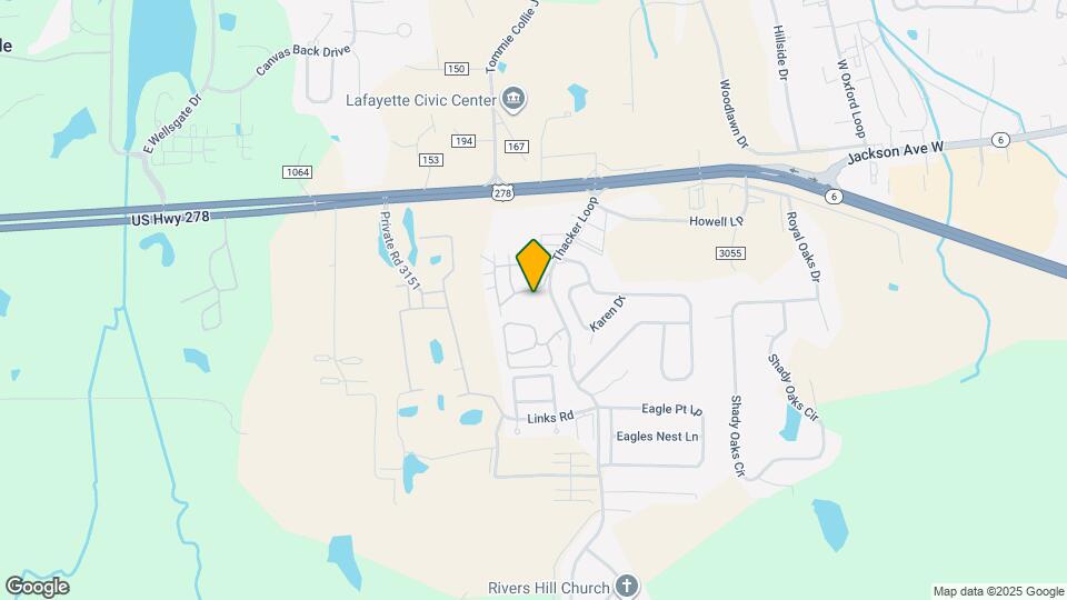 1703 Private Rd 3097 Map and Location Details