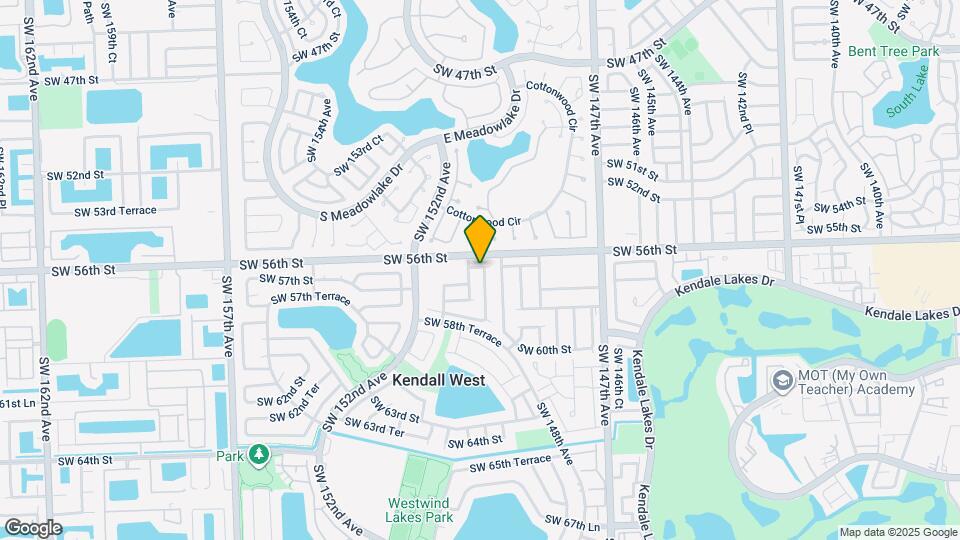 5656 SW 149th Pl Map and Location Details