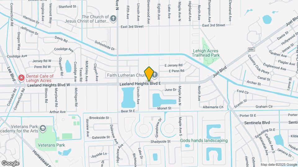 3107 Leeland Heights Blvd E Map and Location Details