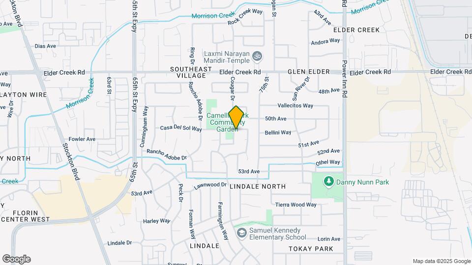 6620 Hometown Way Mapa y Detalles de la Ubicación
