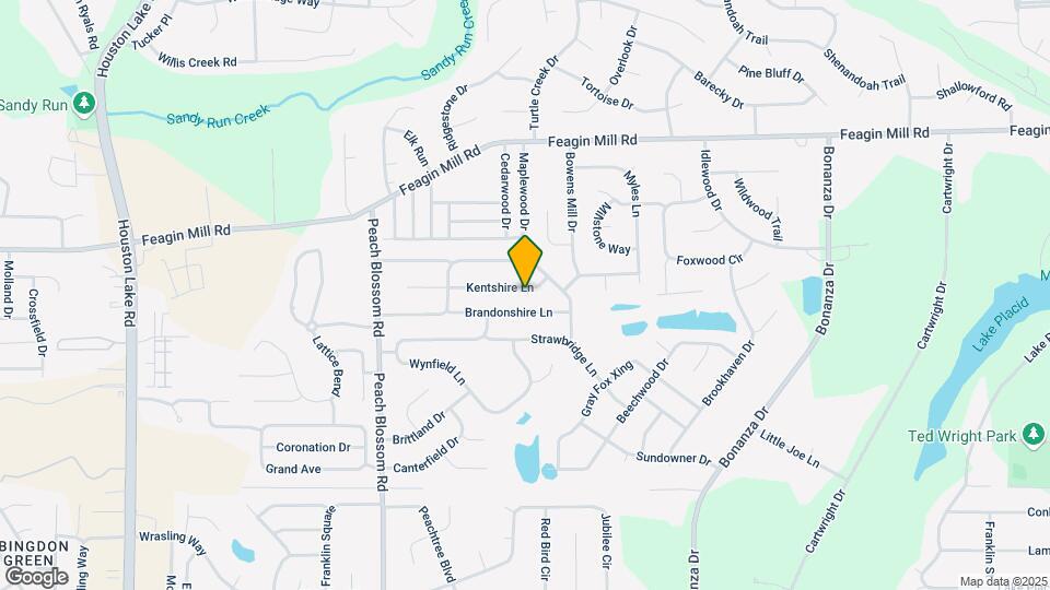 109 Kentshire Ln Map and Location Details