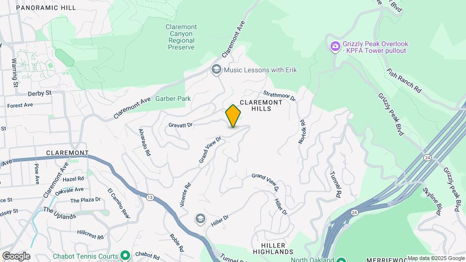 616 Gravatt Dr Map and Location Details