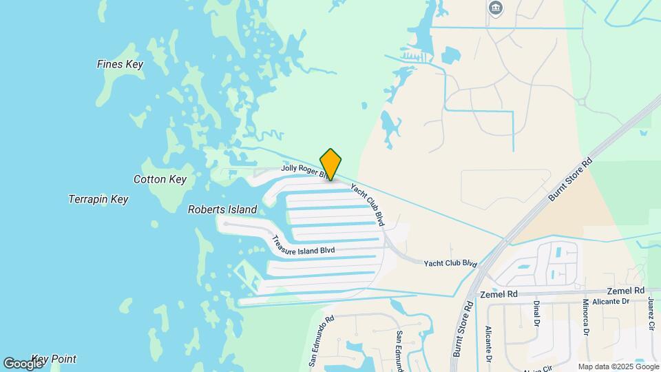 24279 Yacht Club Blvd Map and Location Details