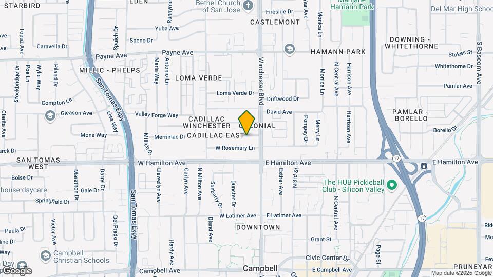 3134-3143 Impala Dr Map and Location Details