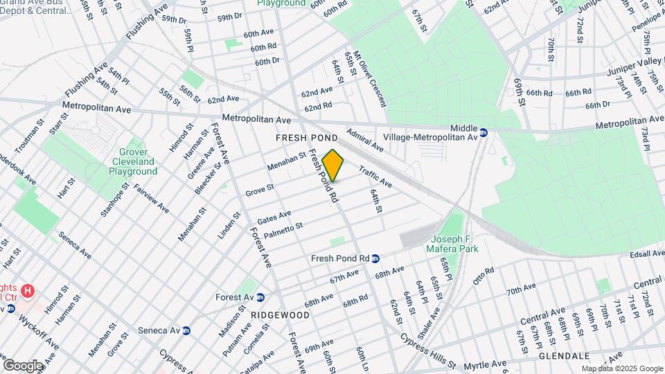 65-03 Fresh Pond Rd Map and Location Details