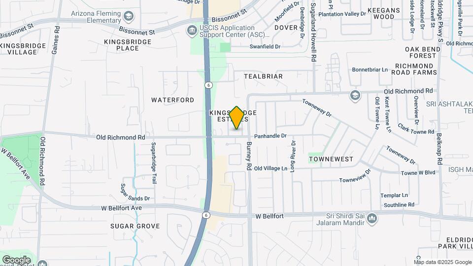 14503 Hagans Ct Map and Location Details