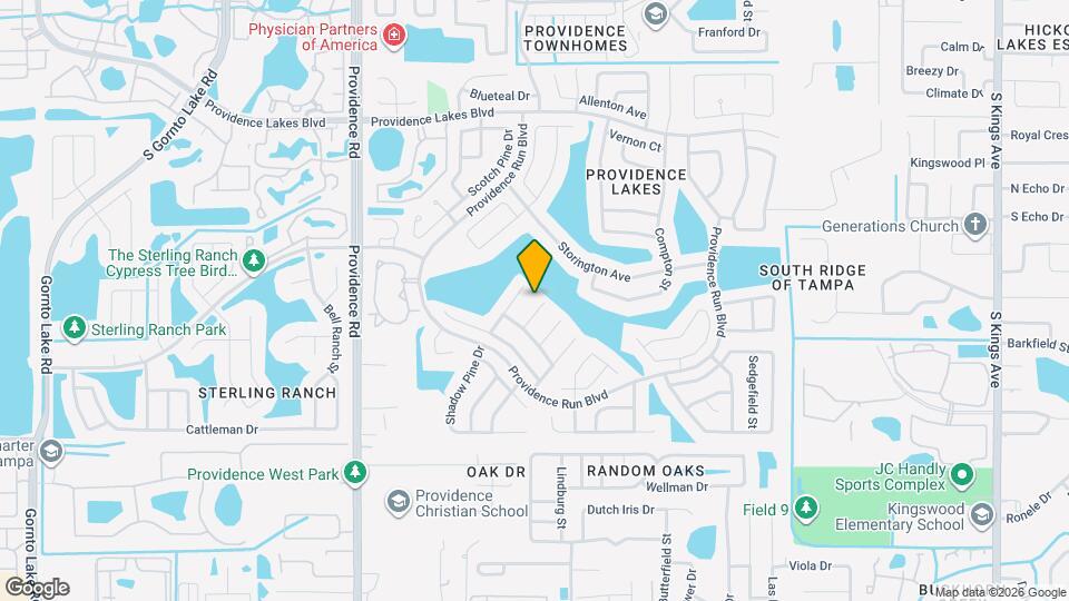 1903 Firethorn Ct Map and Location Details