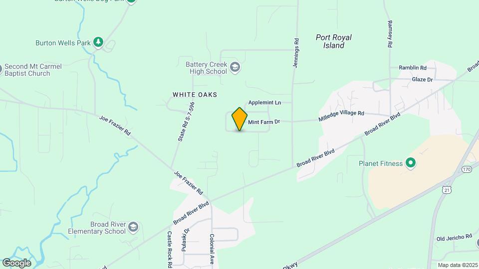 41 Wintergreen Dr Map and Location Details
