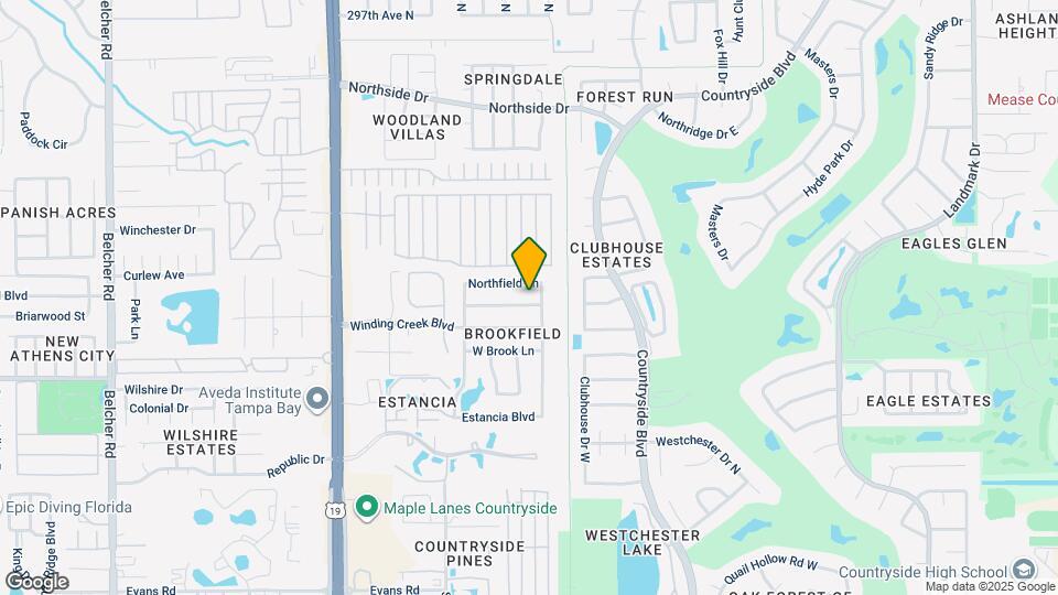 2588 Stony Brook Ln Map and Location Details