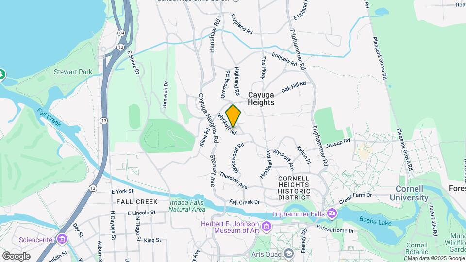 519 Wyckoff Rd, Unit 3 Map and Location Details