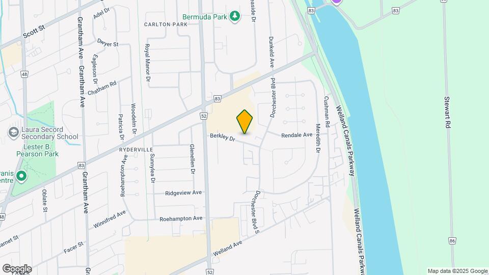 33 Berkley Dr Map and Location Details