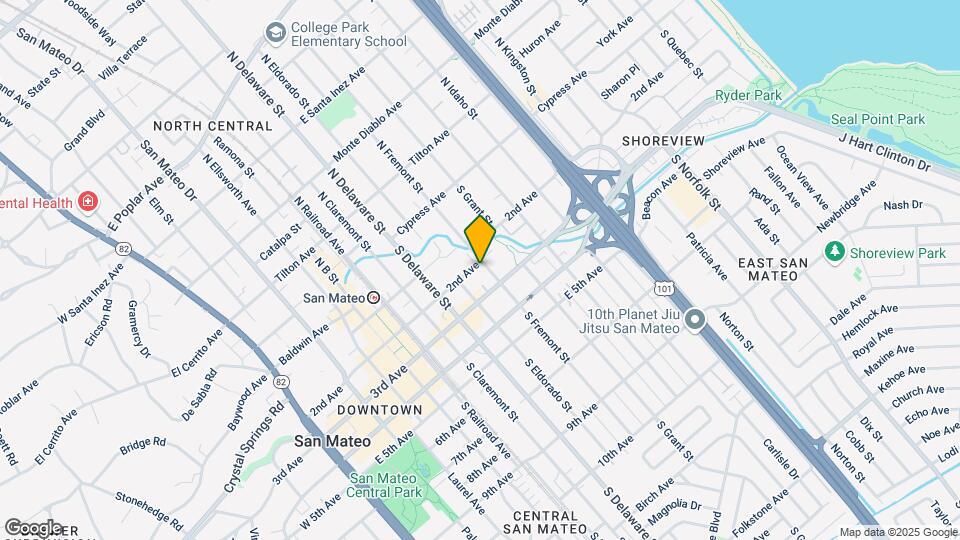 Fremont Terrace Mapa y Detalles de la Ubicación