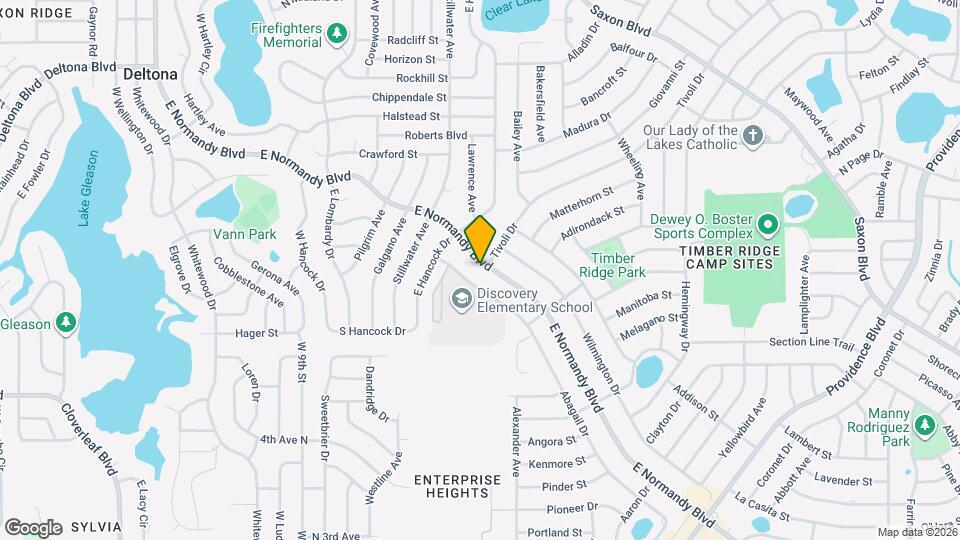 977 E Normandy Blvd Mapa y Detalles de la Ubicación