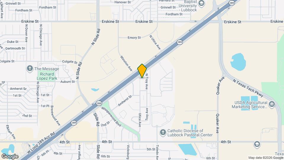 142 N Utica Ave Mapa y Detalles de la Ubicación