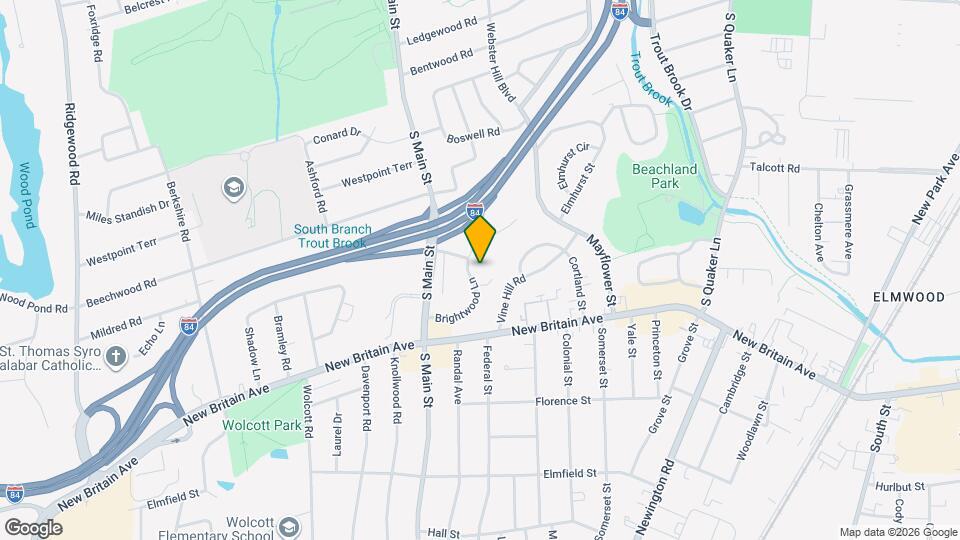39 Brightwood Ln Map and Location Details