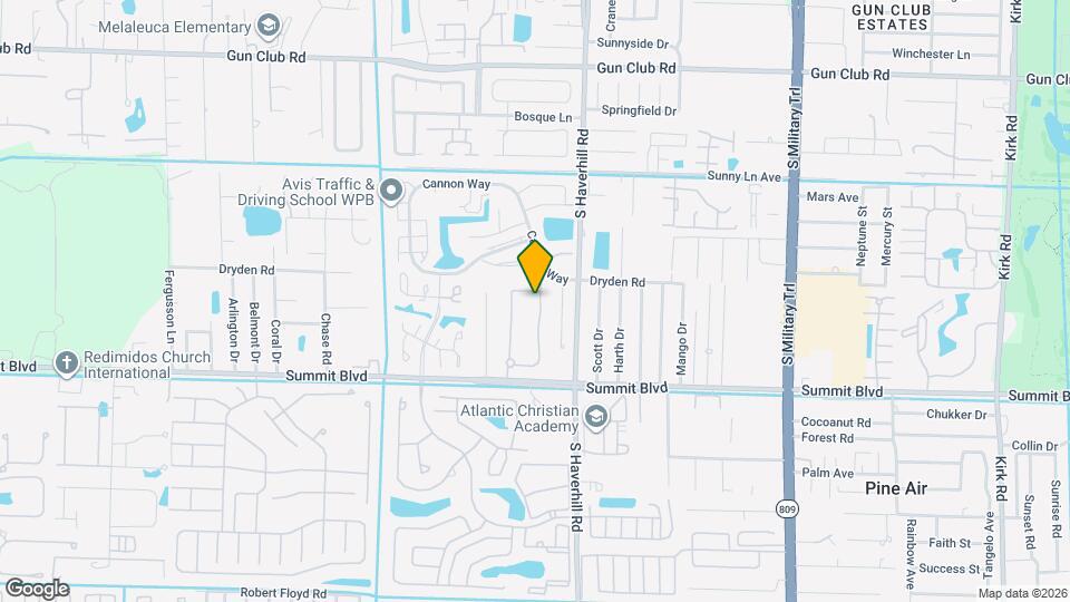 894 Pipers Cay Dr Map and Location Details