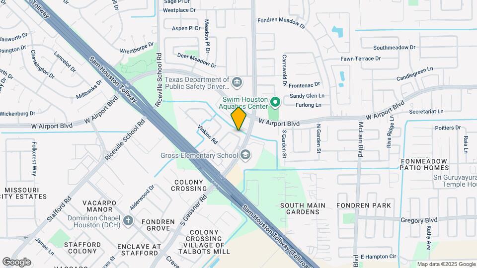 8614 E Rachlin Cir Map and Location Details