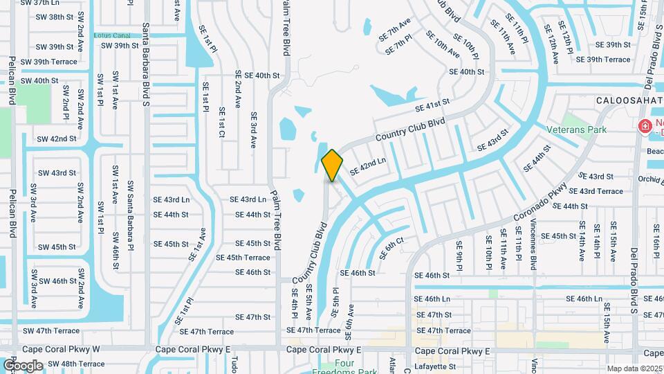 4302 SE 5th Ave Map and Location Details