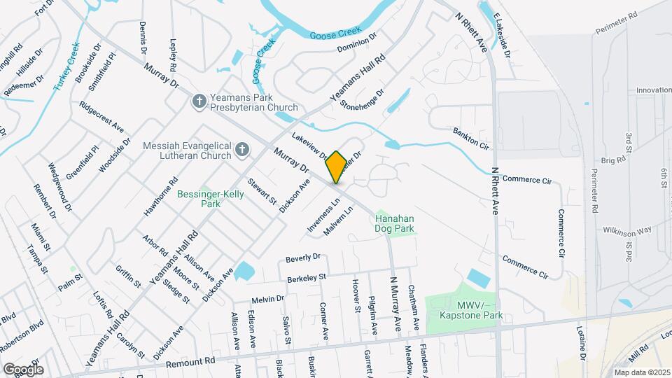 Park Place Apartment Homes Mapa y Detalles de la Ubicación