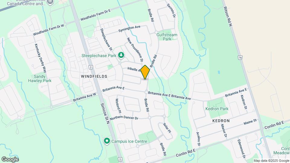 2406 Bridle Rd Map and Location Details