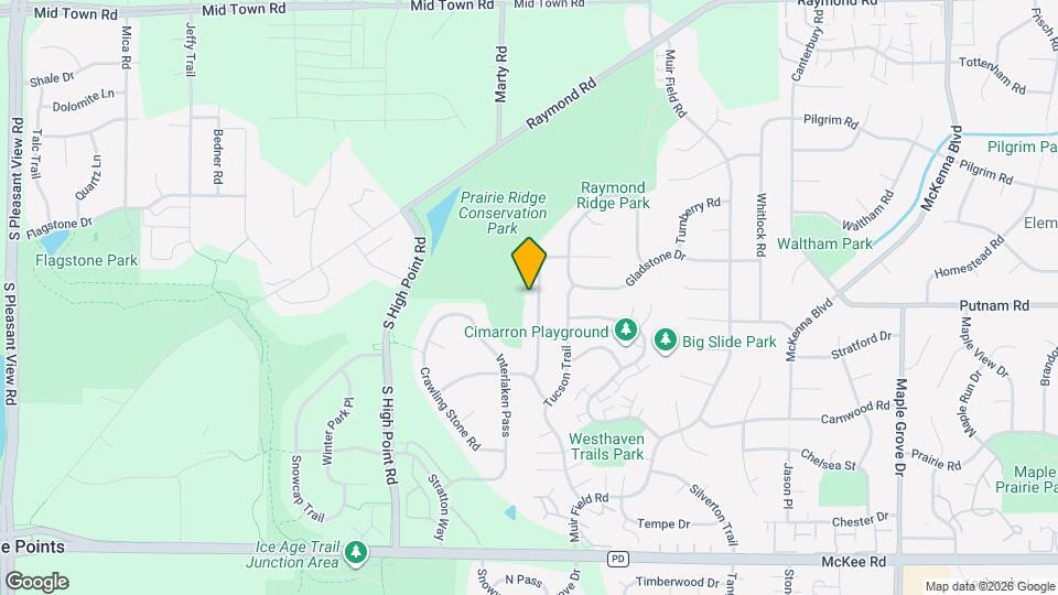 2714 Wentworth Dr Mapa y Detalles de la Ubicación