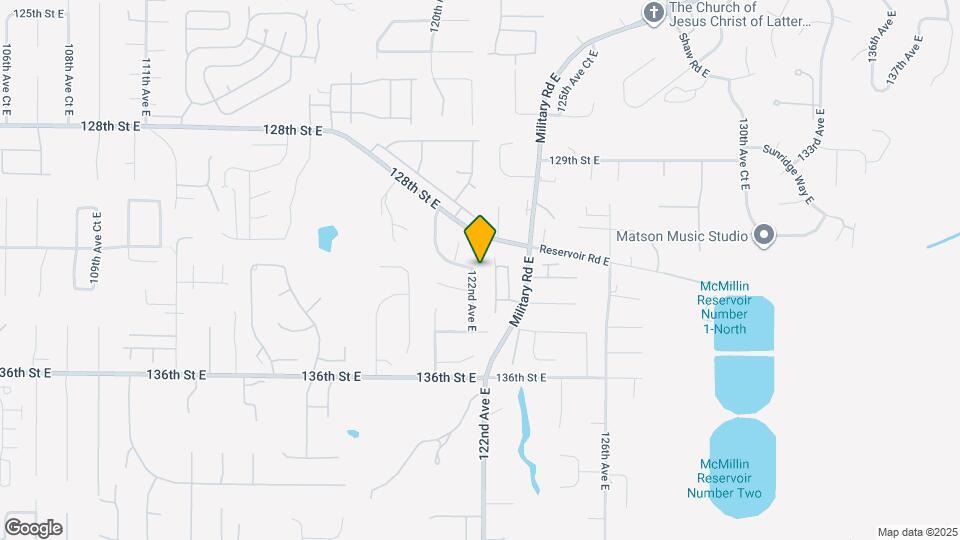 13205 122nd Ave E Mapa y Detalles de la Ubicación