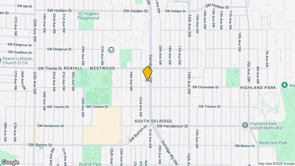 8449 Delridge Wy SW Map and Location Details