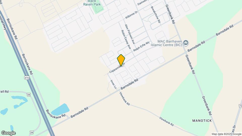 841 Cappamore Dr Map and Location Details