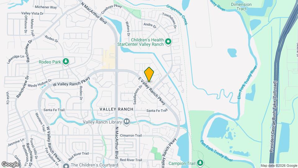 9807 Romo St Mapa y Detalles de la Ubicación