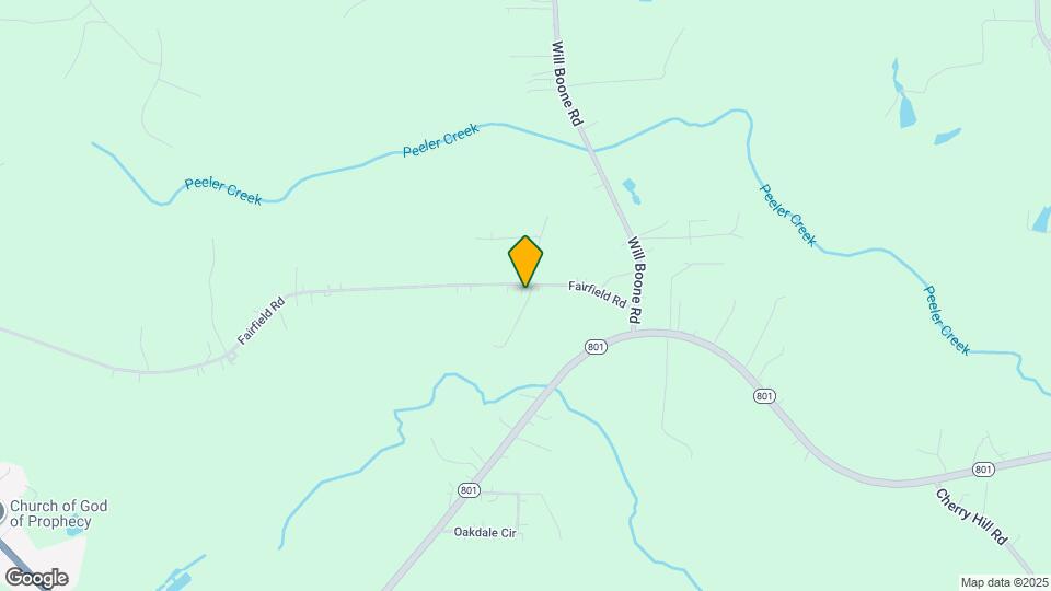 742 Fairfield Rd Map and Location Details