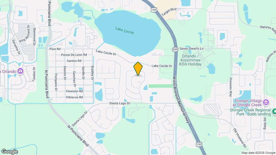 4855 Kingston Cir Map and Location Details