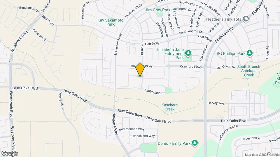 3057 Pruett Dr Map and Location Details